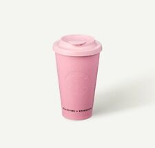 STARBUCKS KOREA X BLACK PINK Collaboration Official PINK Tumbler 458ml picture