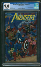 Marvel Collectible Classics: Avengers #1 CGC 9.8 Chromium Wraparound Perez 1998 picture