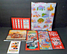 Disneyland 1993 Mickey's Toowntown Opening Days Collector's Items Set -Lot of 12 picture
