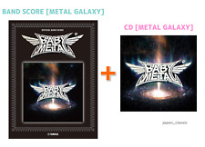 BABYMETAL METAL GALAXY OFFICIAL BAND SCORE JAPANESE + CD JAPAN Tracking picture