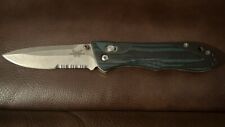 RARE Benchmade 730S  Ares ‘Elishewitz Design' Knife of The Month Nov 2000 picture