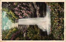 VTG Postcard- 294-3. The Henepin Canyon, Stearved Rock, III. Sta. Posted 1921 picture