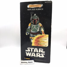 Medicom Toy Star Wars Boba Fett Kubrick 400% Used From Japan picture