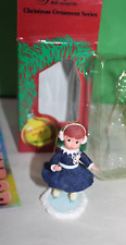 Effanbee Doll Company Patsy Ice Skating Ltd 2000 Holiday Ornament F080 picture