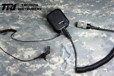 TRI Multi-function Tactical Hand Microphone With Air Duct For PRC-152 THALES 148 picture