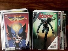 ALL-NEW WOLVERINE (2015-18) BEAUTIFUL NM FULL RUN #1-35 & ANNUAL #1 picture