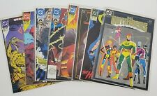 Wonder Woman, Dr. Fate, Shadow Helfer, Outsiders, Demon, Outlaws Lot 8 DC Comic picture