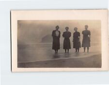 Postcard Four Women by the Beach picture