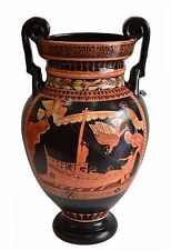 Odysseus  passing the Sirens - Red Figure Volute Krater Vase picture