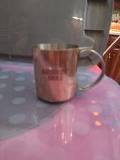 Absolut Mule Vodka Copper Metal Cup Mug Moscow picture