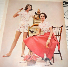  Vtg Magazine Ads 50s Clothing Fashion  by Hanes and more Children and Adult 17 picture