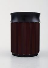 Skultuna container with lid. Made in metal. picture
