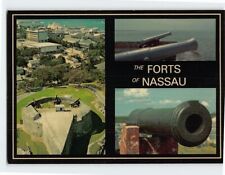 Postcard The Forts Of Nassau Bahamas picture