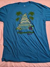 Disney Polynesian Village Resort Dole Whip T-Shirt LARGE  picture
