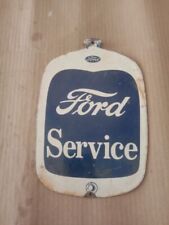 PORCELIAN FORD ENAMEL SIGN SIZE 9X6 INCHES picture