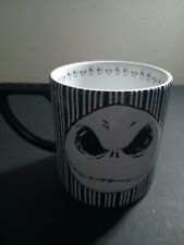 Disney Jack Skellington Nightmare Before Christmas Coffee Mug 14 oz Skull Face picture