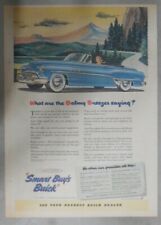 Buick Car Ad: Smart Buys Buick  from 1951 Size: 11 x 15 inches picture