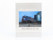 West End Rails: NYC•PRR•PC•EL•CR• by Robert P. Olmsted ©1992 HC Book picture