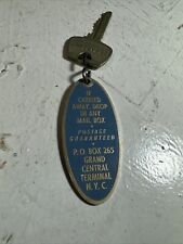 Vintage Grand Central Terminal NYC Locker Key FOB picture