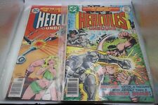 Hercules Unbound 1977 #8 & #9, DC Comics, SHIP TODAY picture