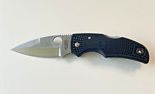Spyderco C41BK Native 1 Folding Knife 1st Gen CPMS30V Golden Colorado USA picture
