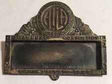 Louisville 1923 American Industrial Lenders ASSN 9th Annual Convention Pin Badge picture