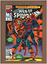 Web of Spider-man #94 Marvel Comics 1992 HOBGOBLIN VENOM APP. VF/NM 9.0 picture