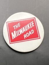 The Milwaukee Road Railroad Pin/Pinback Button picture
