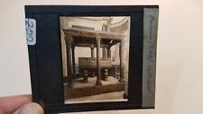 Colored Glass Magic Lantern Slide GQZ ITALY PALERMO CATHEDRAL FOUR POSTER picture