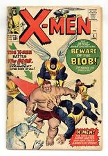 Uncanny X-Men #3 PR 0.5 1964 1st app. Blob picture