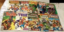 Mixed LOT OF 100 ALL DC Marvel Comic Book Lot most comics Bronze to Copper picture