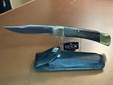 Buck Knife 110 V2 V2 Horizontal Stamp With Original Sheath picture