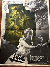 Jean Seberg movie poster, lobby cards, programs, press book used item collection picture