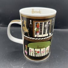 Harrod’s Fine Bone China Mug England Department Store Advertisement Souvenir picture