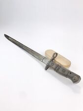 US Army Model 1918 Bayonet with Remington Mark picture