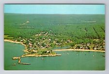 Niantic CT-Connecticut, Aerial View Giant's Neck, Antqiue Vintage Postcard picture