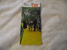 Vintage Amusement Park Brochure Land of Oz Banner Elk NC Nice picture