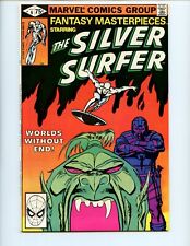 Fantasy Masterpieces #6 Comic 1980 VF/NM Black Diamond Variant Silver Surfer picture