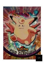 Topps Pokemon Clefable #36 1st Print Blue Logo 1999 TV Animation Series NM picture
