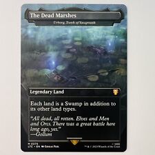 Magic The Gathering Mtg The Dead Marshes Urborg Lord of the Rings Mythic picture