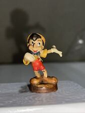 Anri Carved Pinocchio Wood Figure Limited Edition 423/500 Italy picture