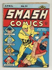 Smash Comics #21 VG 4.0 1941 picture
