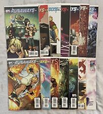 The RUNAWAYS (3rd Series) 1-14 Complete picture