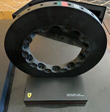 Authentic Ferrari Brake Disc F2005 Silverstone Test with Carbon Fiber Base RARE picture