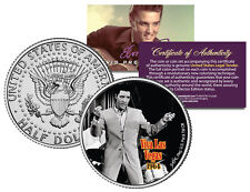 ELVIS PRESLEY - MOVIE * Viva Las Vegas * JFK Kennedy Half Dollar Coin *LICENSED* picture
