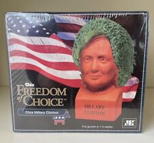 Freedom of Choice Chia Pet Hillary Clinton by Joseph Enterprises Factory Sealed picture