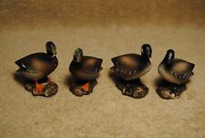 Vintage Salt & Pepper Shakers Sets Lot Ducks Geese Goose 1962 Mio Michigan picture