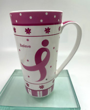 Inspirational Believe Coffee Mug by Ganz Believe Women Tall 16 oz Cup C46 picture