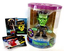 FRANKENSTEIN METALLIC 2010 FUNKO FORCE SDCC Exclusive /240 + 25 MONSTER CARDS picture