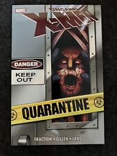 Uncanny X-Men : Quarantine (Marvel Comics 2011 Trade Paperback) BRAND NEW picture
